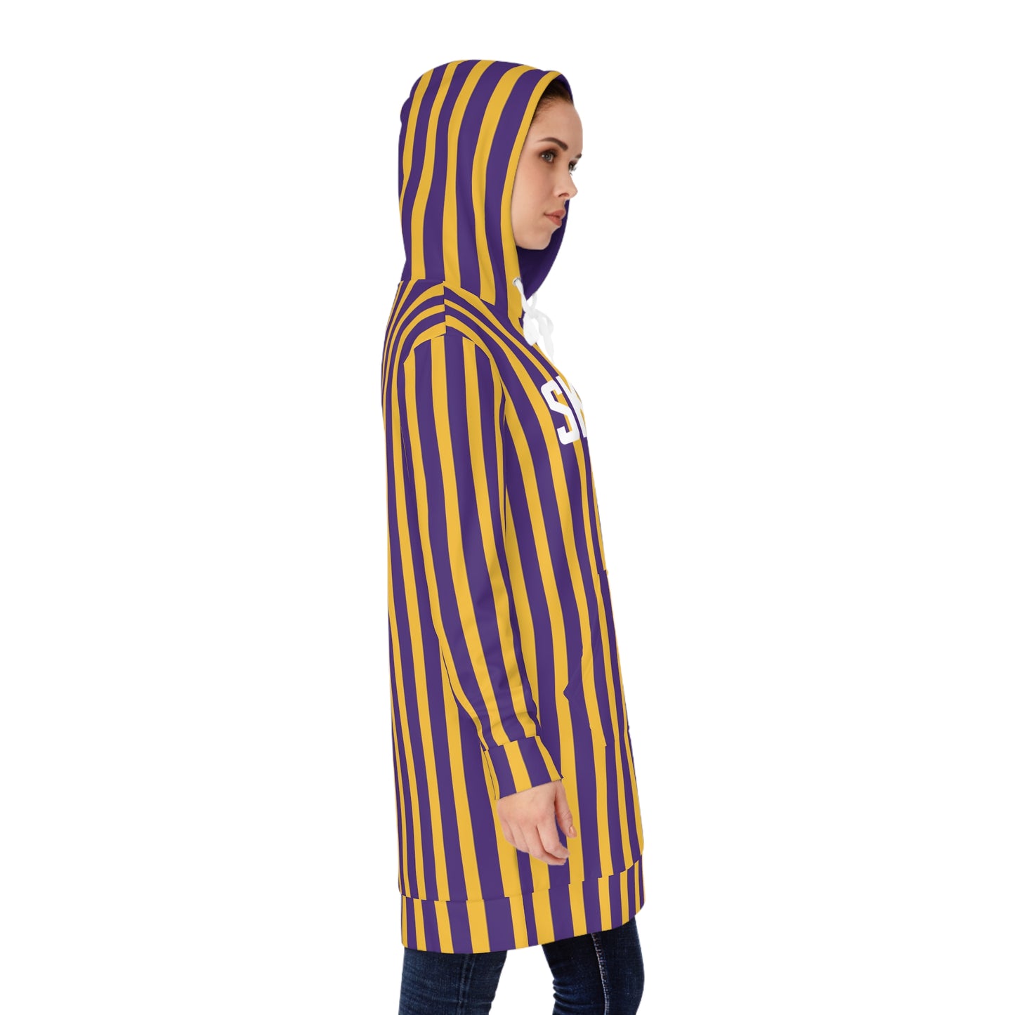 Hoodie Dress - Stripes - The Original