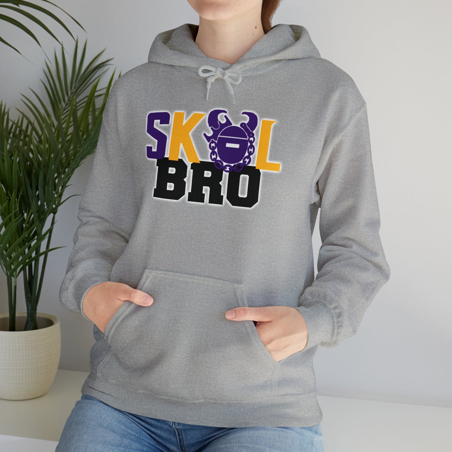 Unisex Heavy Blend™ Hoodie - BRO!