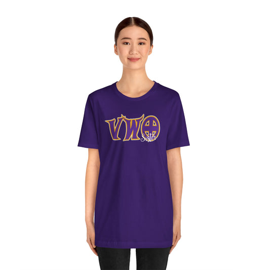 Unisex Jersey Short Sleeve Tee - VWO Sister