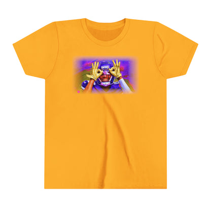 Youth T-Shirt - Justin Jefferson - Griddy (Color Blast)