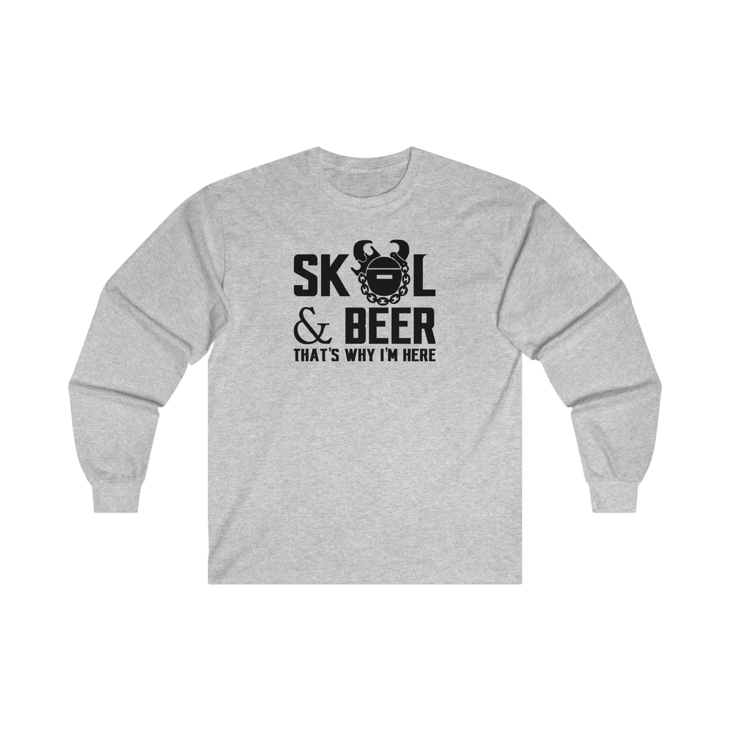 Ultra Cotton Long Sleeve - & BEER