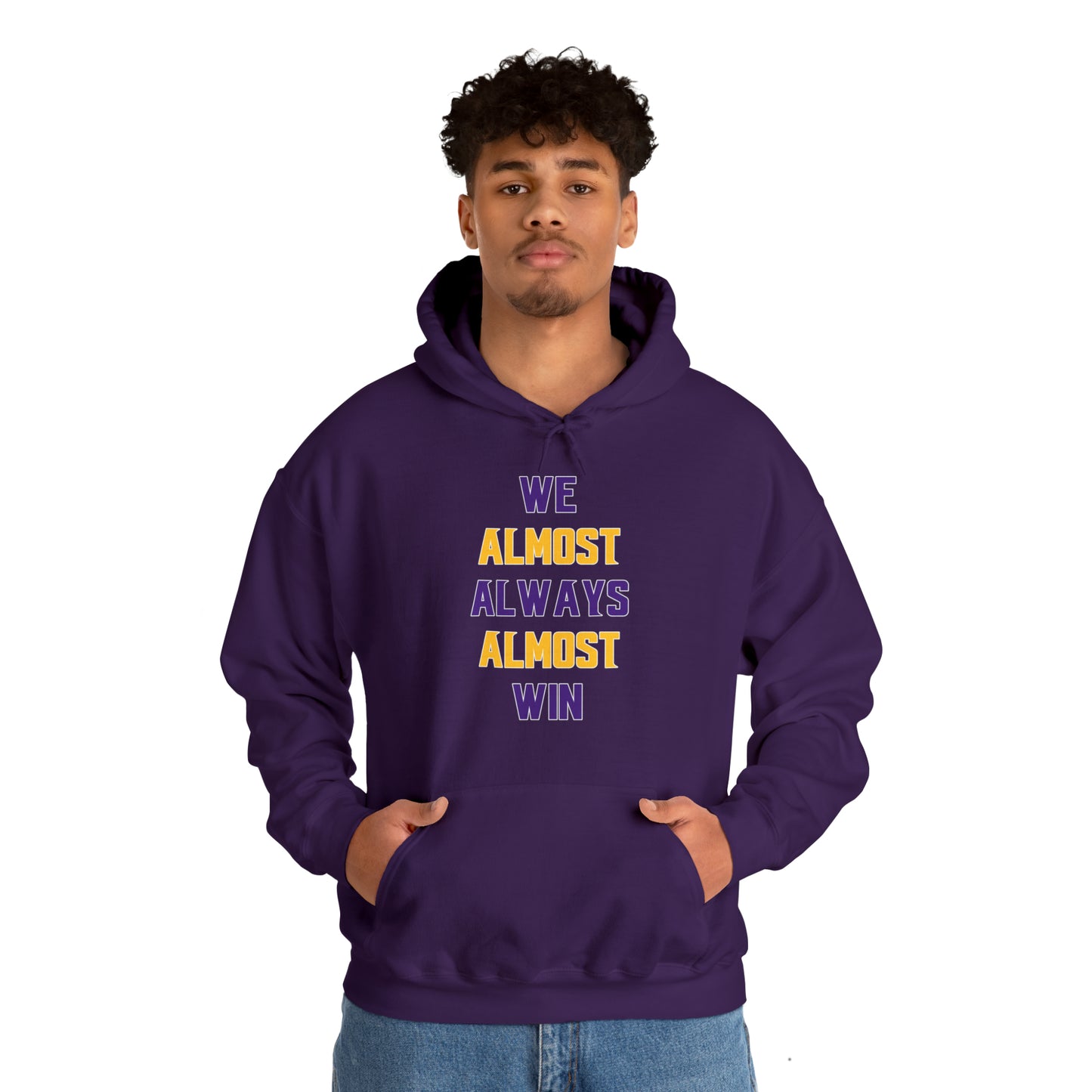 Unisex Heavy Blend™ Hoodie - ALMOST