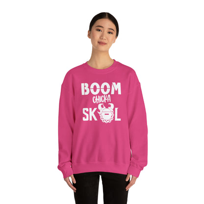 Unisex Heavy Blend™ Crewneck - BOOM chicka