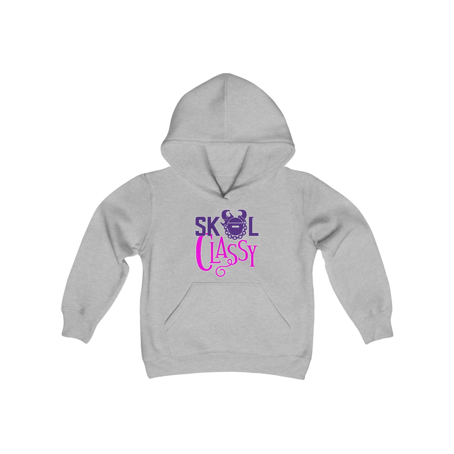 Youth Heavy Blend Hoodie - Classy