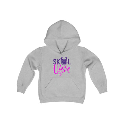 Youth Heavy Blend Hoodie - Classy