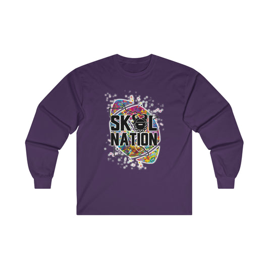 Ultra Cotton Long Sleeve - MN Nation (Color Blast)