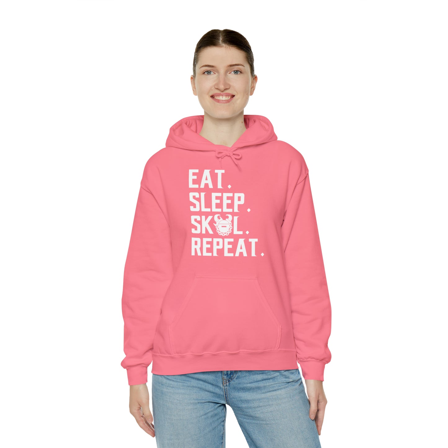 Unisex Heavy Blend™ Hoodie - Eat. Sleep. Repeat.