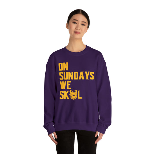 Unisex Heavy Blend™ Crewneck - On Sundays