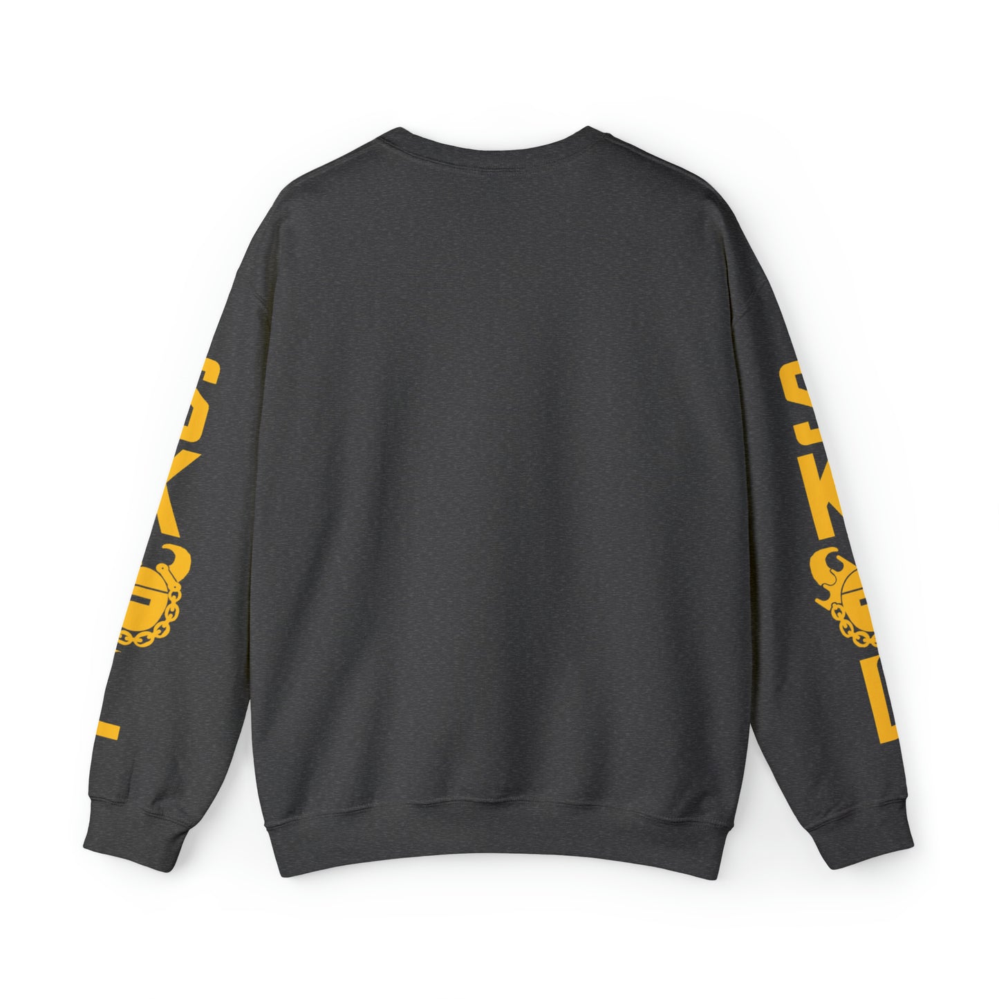 Unisex Heavy Blend™ Crewneck - MN State Football + The Original (Sleeves)