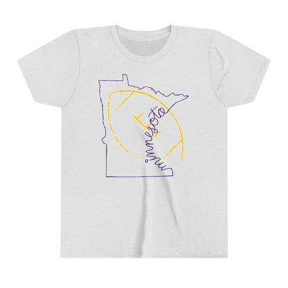 Youth T-Shirt - MN State Football