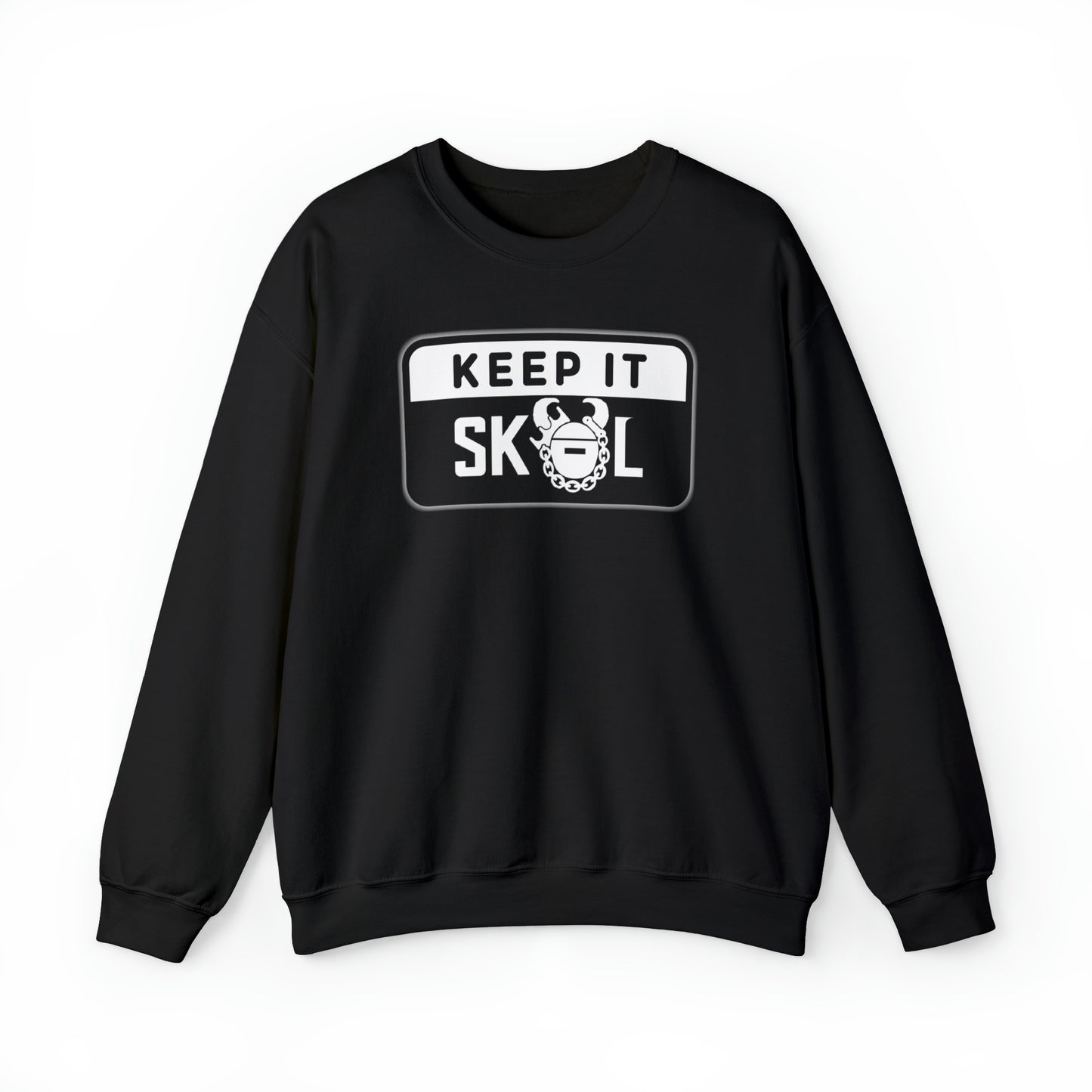 Unisex Heavy Blend™ Crewneck - Keep it Simple (Framed)