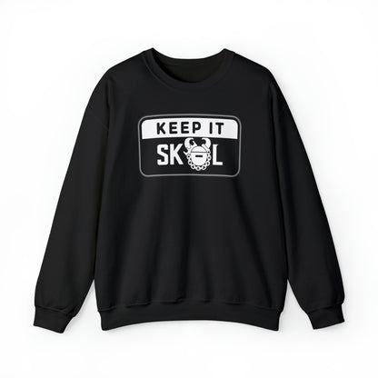 Unisex Heavy Blend™ Crewneck - Keep it Simple (Framed)