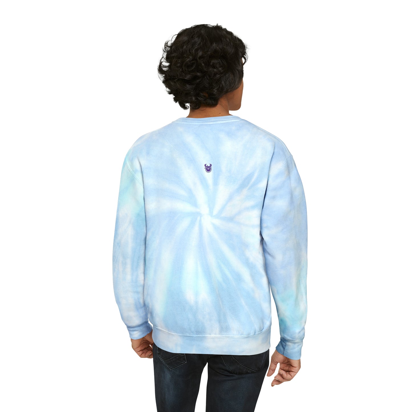 Tie-Dye Crewneck - Winner Winner Chicken Dinner