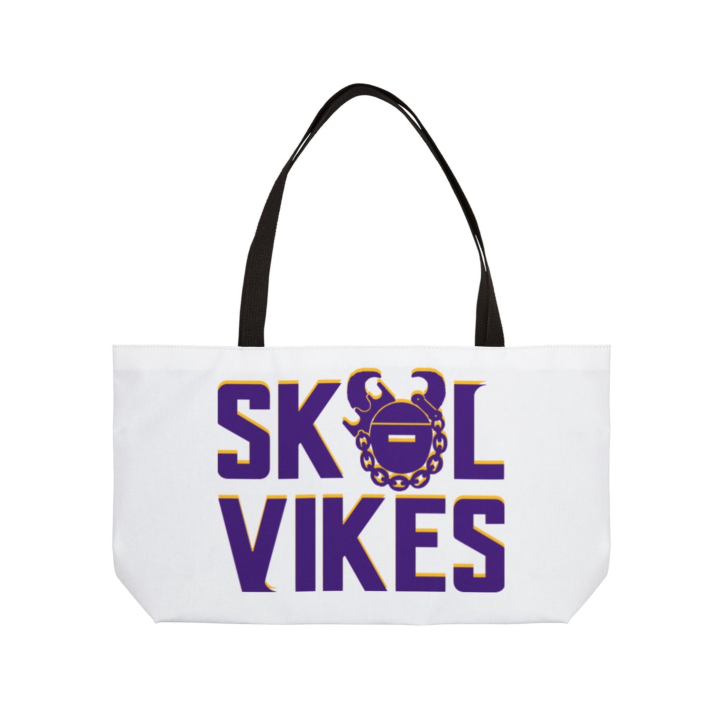 Weekender Tote Bag - White - Vikes