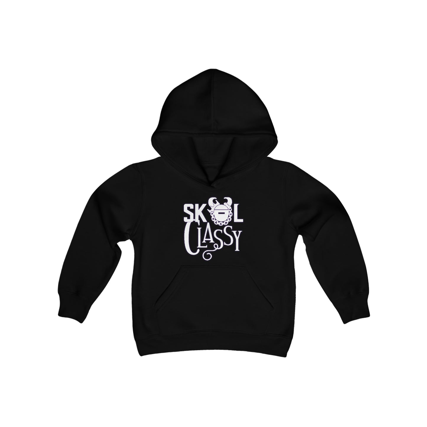 Youth Heavy Blend Hoodie - Classy