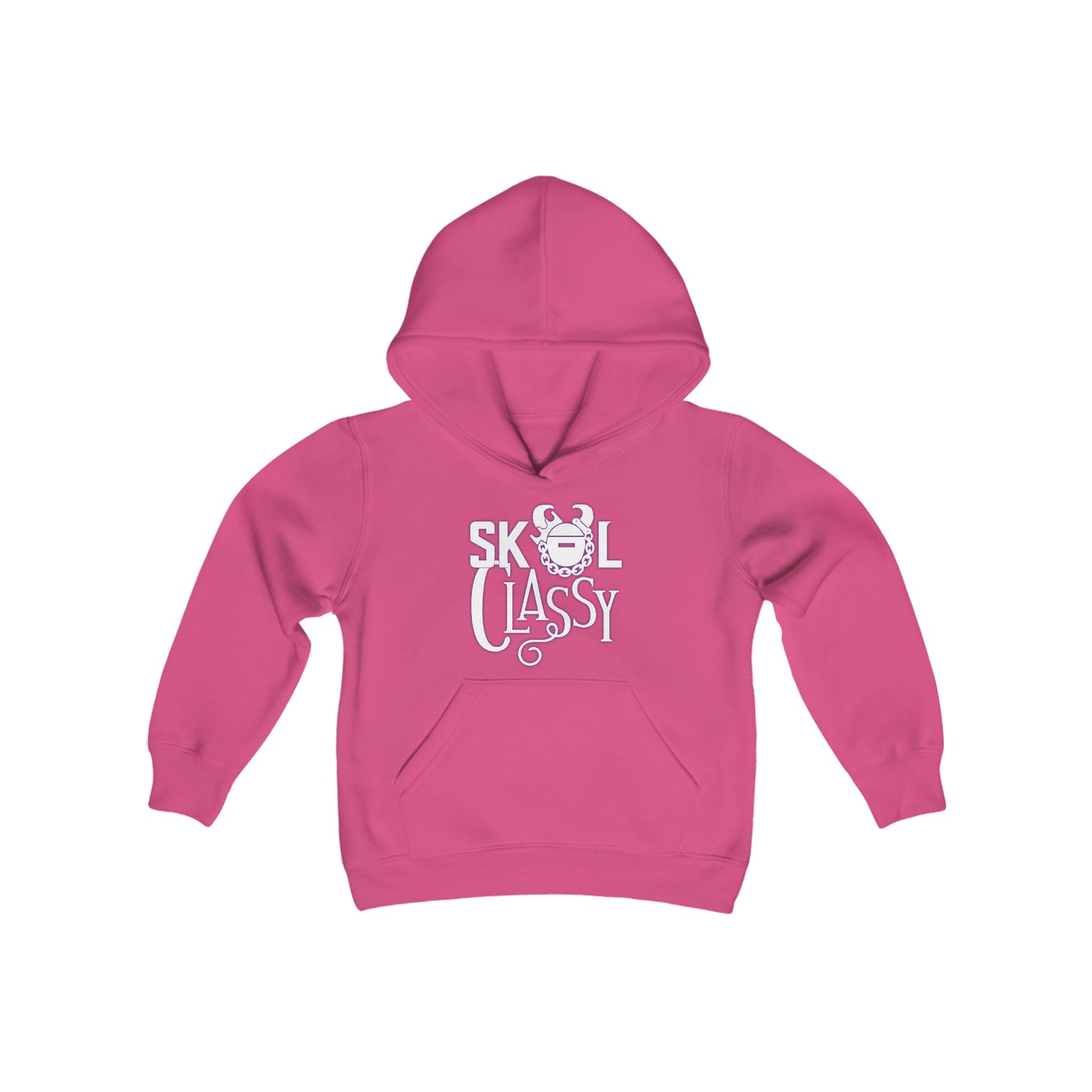 Youth Heavy Blend Hoodie - Classy