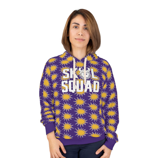 Unisex Pullover Hoodie - Booms - SQUAD