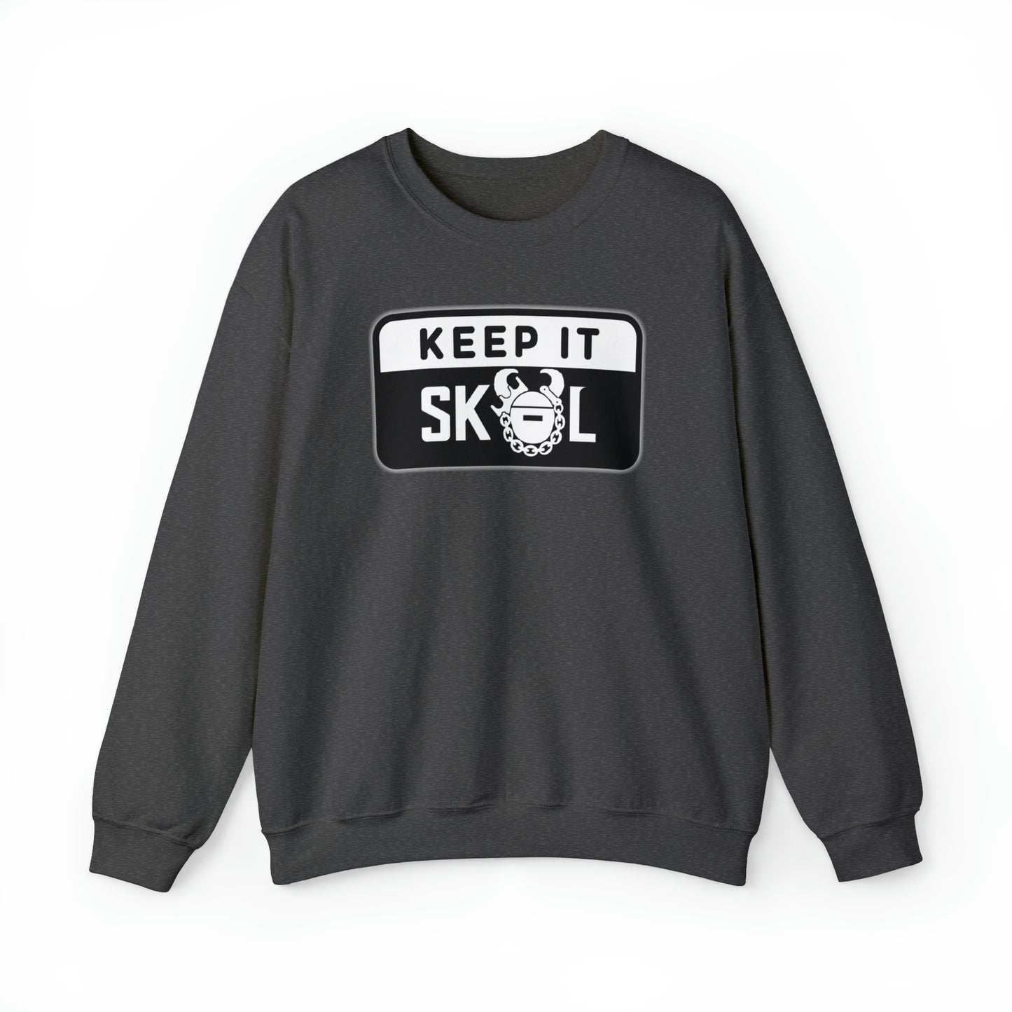 Unisex Heavy Blend™ Crewneck - Keep it Simple (Framed)