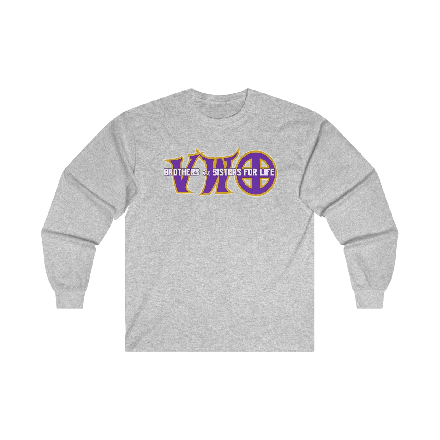 Ultra Cotton Long Sleeve - VWO Brothers & Sisters