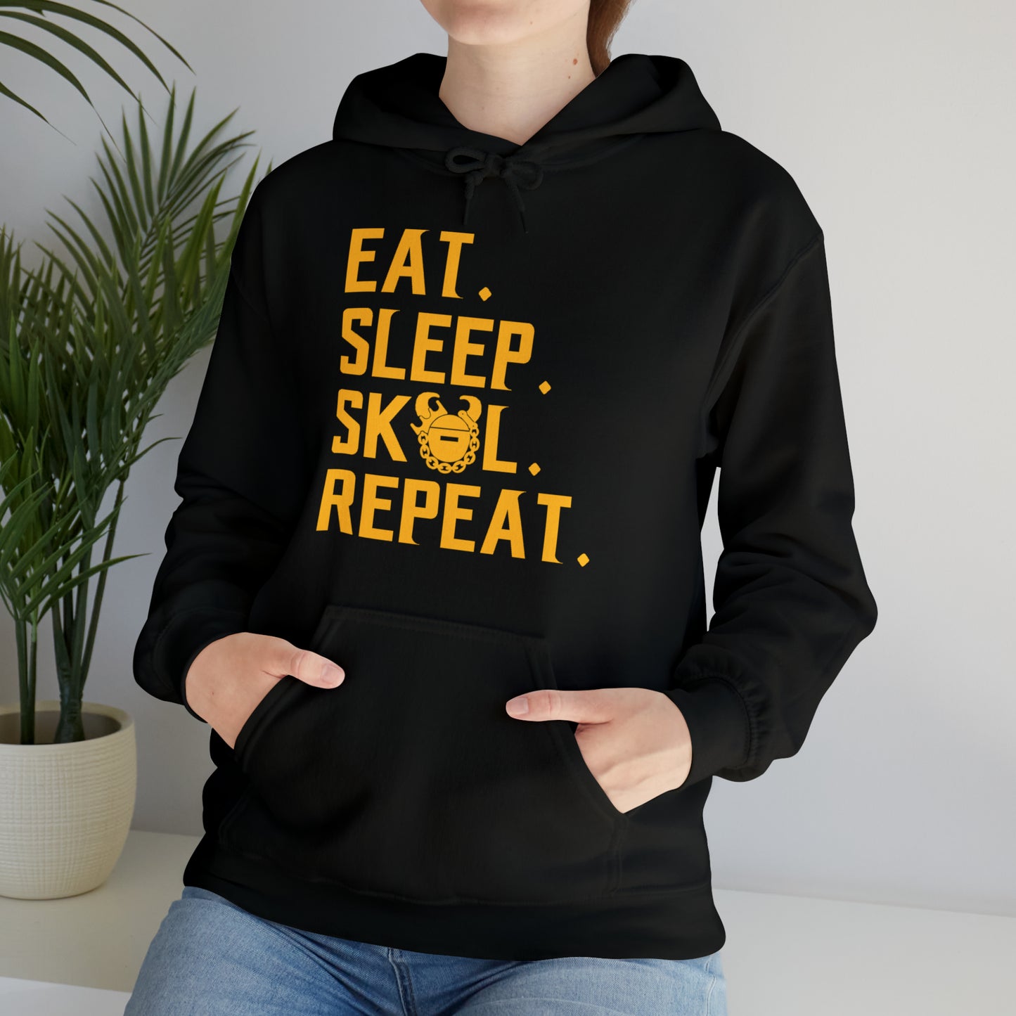 Unisex Heavy Blend™ Hoodie - Eat. Sleep. Repeat.