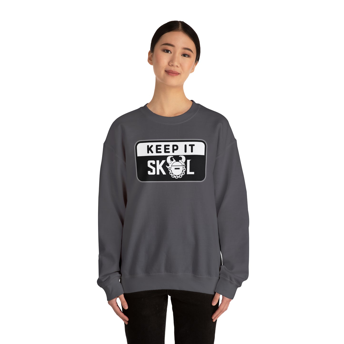 Unisex Heavy Blend™ Crewneck - Keep it Simple (Framed)