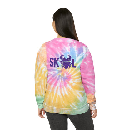 Tie-Dye Crewneck - Vibes