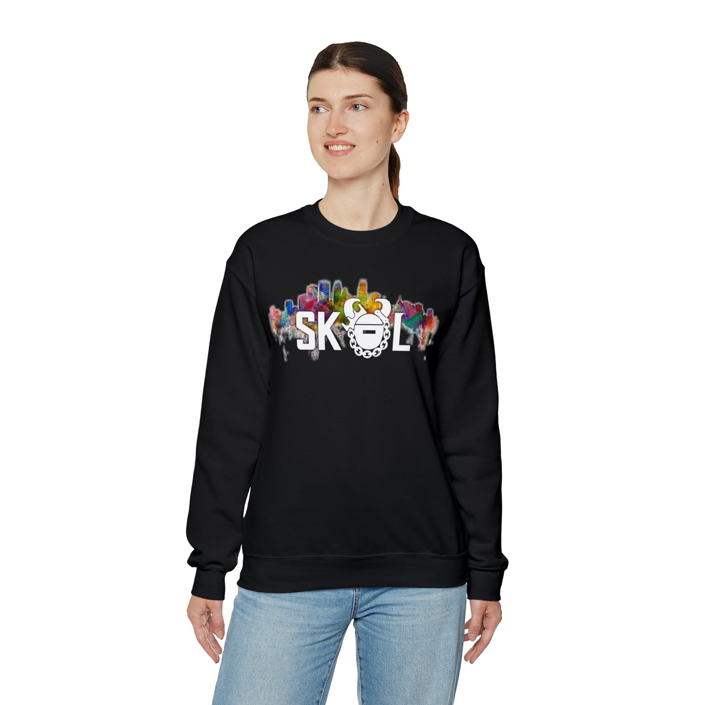 Unisex Heavy Blend™ Crewneck - Skyline