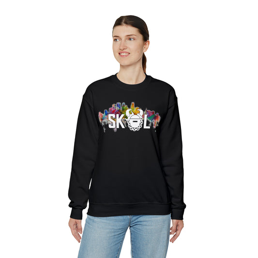 Unisex Heavy Blend™ Crewneck - Skyline