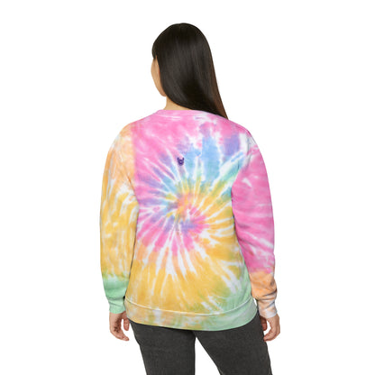 Tie-Dye Crewneck - Good Vibes Only