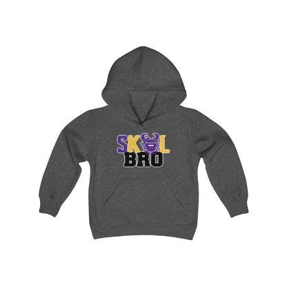 Youth Heavy Blend Hoodie - BRO!