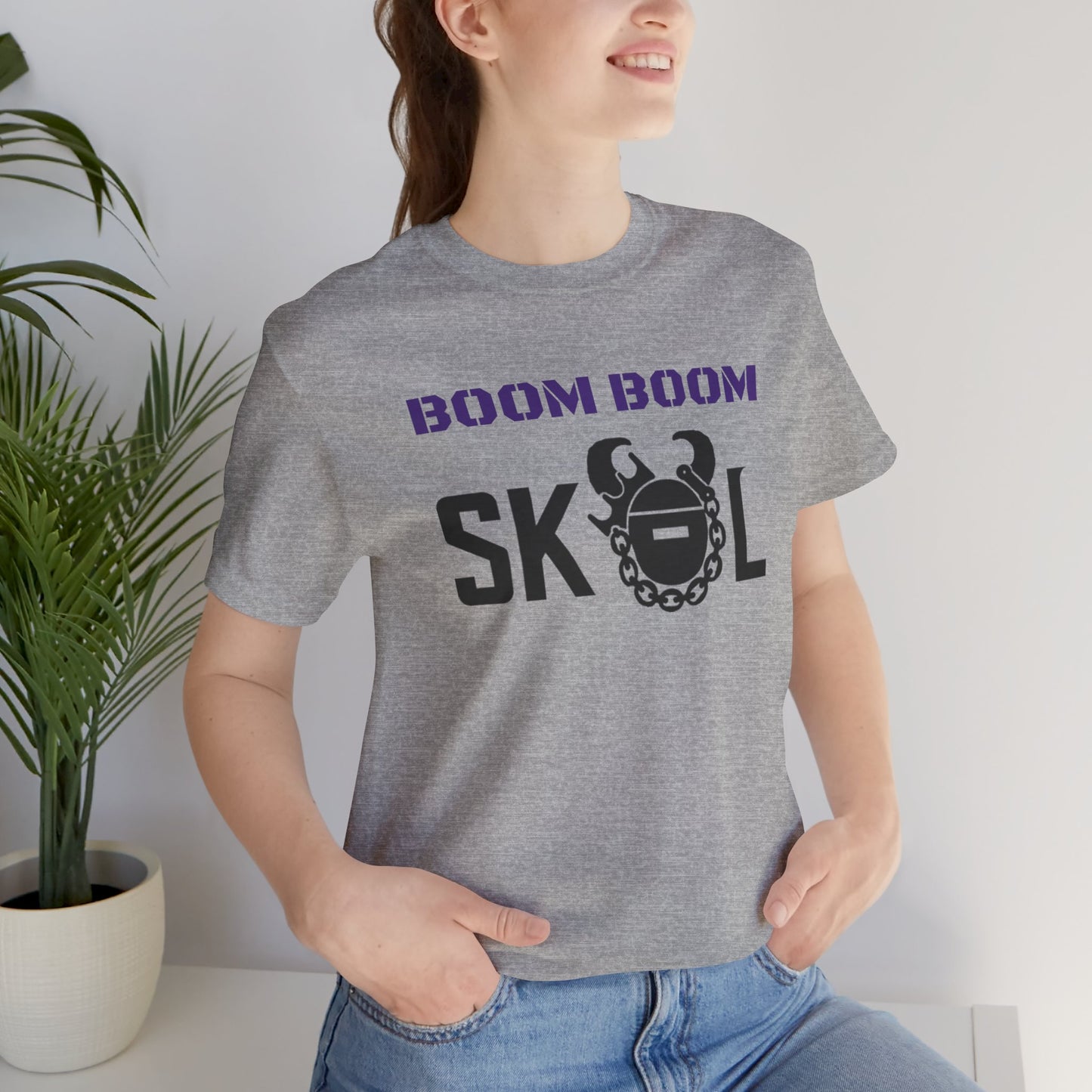 Unisex Jersey Short Sleeve Tee - BOOM BOOM