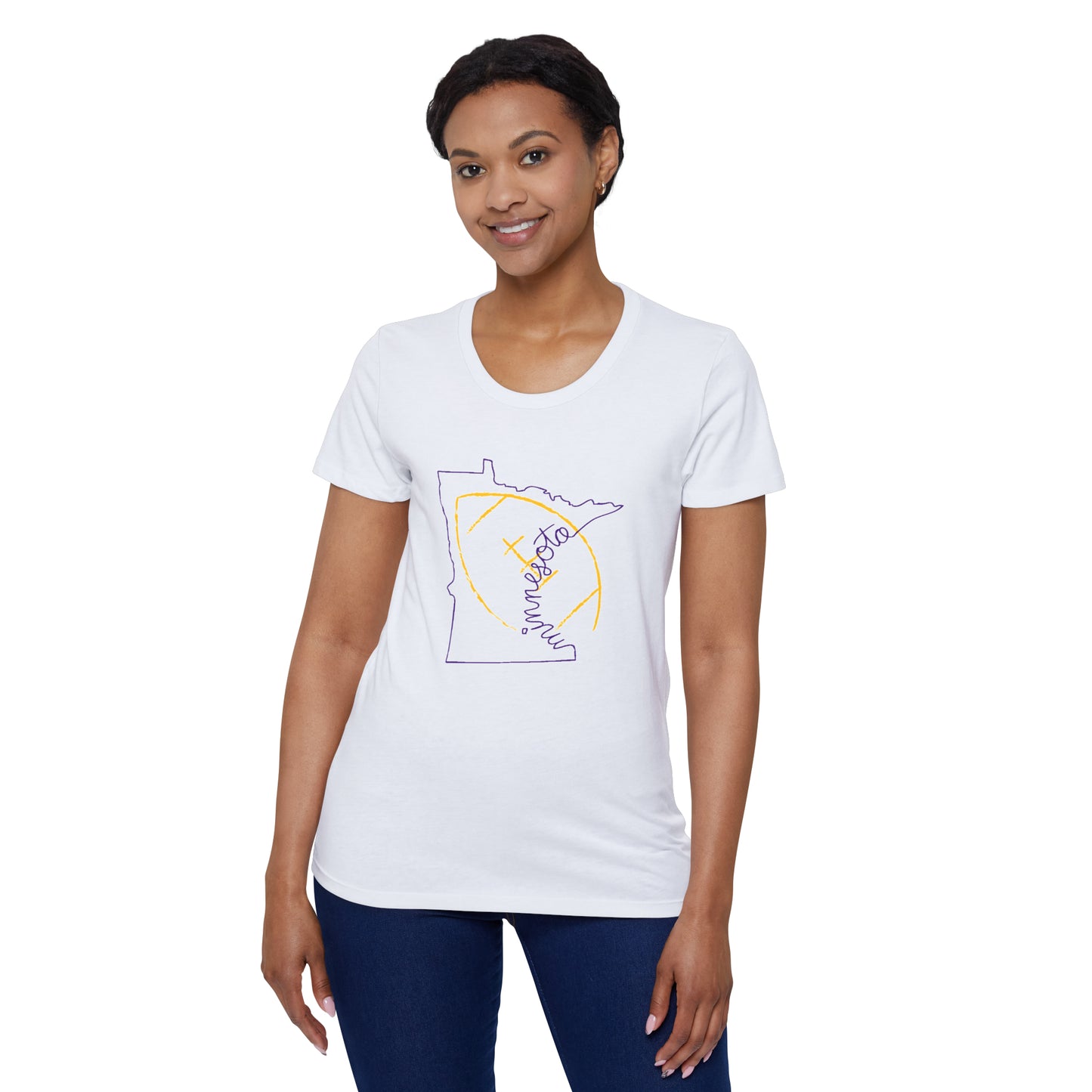 Women's Organic T - MN State Football