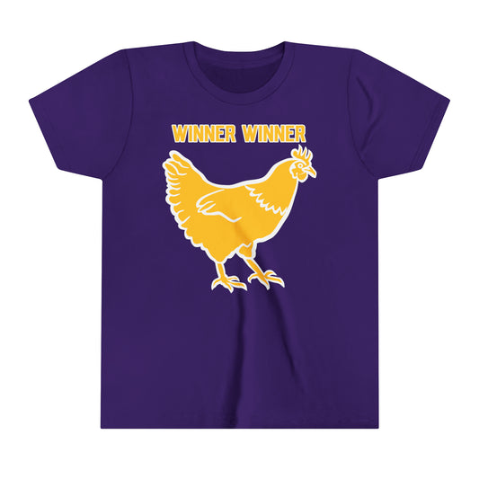 Youth T-Shirt - Winner Winner Chicken Dinner