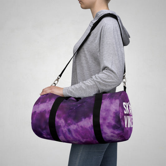 Duffel Bag - Purple Tie-Dye - Vikes