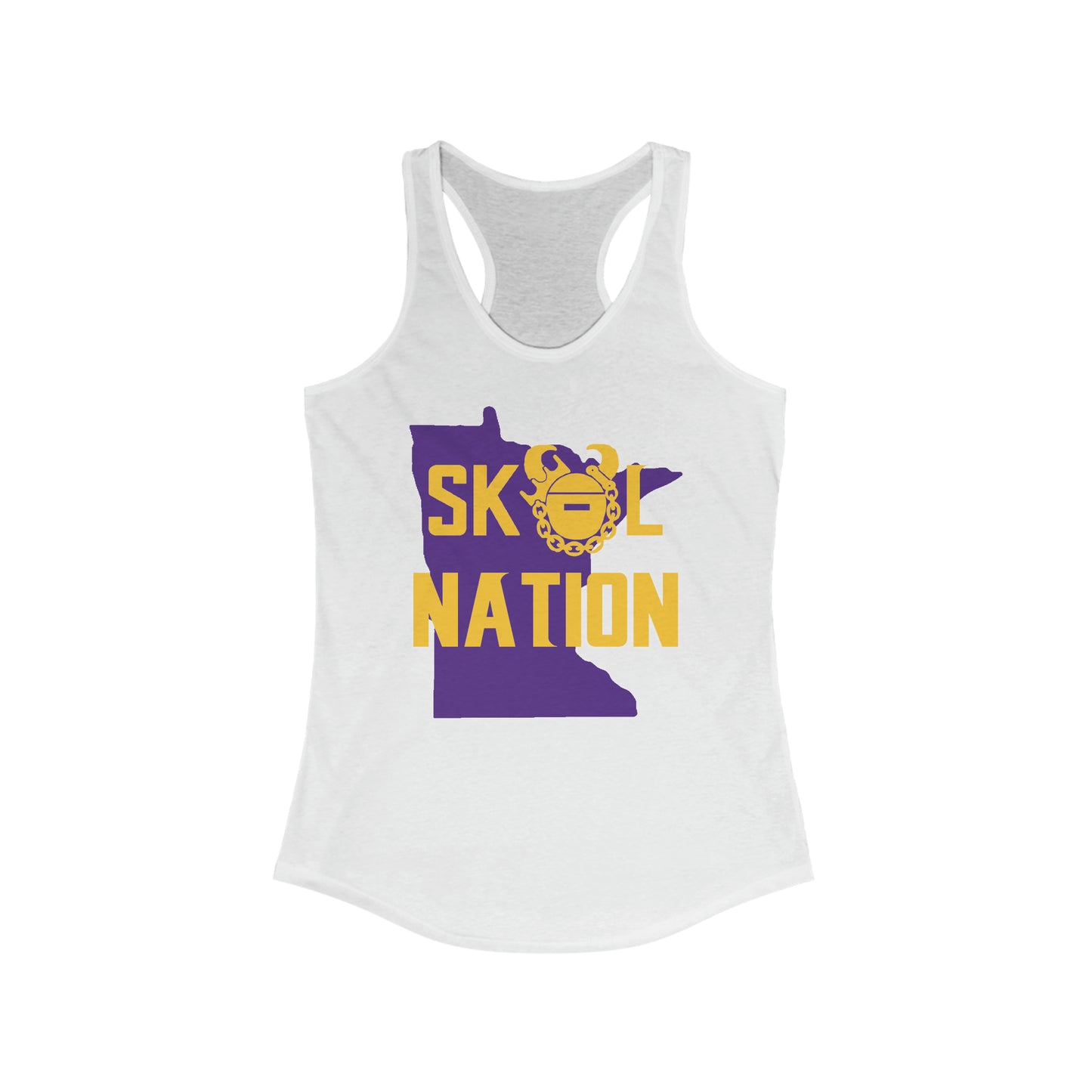 Ladies Ideal Racerback Tank - MN Nation