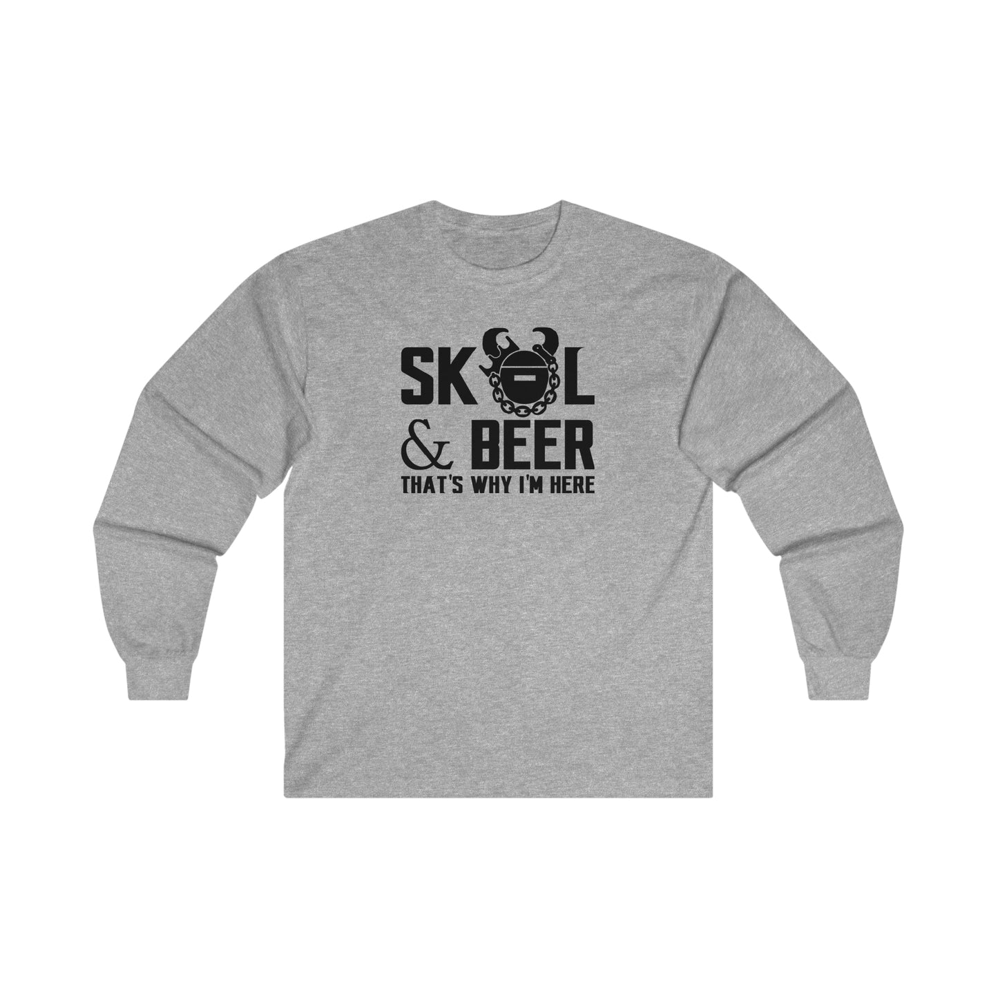 Ultra Cotton Long Sleeve - & BEER