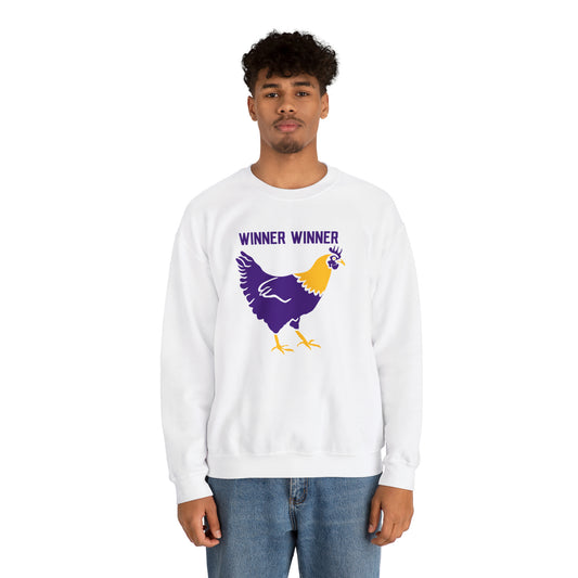 Unisex Heavy Blend™ Crewneck - Winner Winner Chicken Dinner