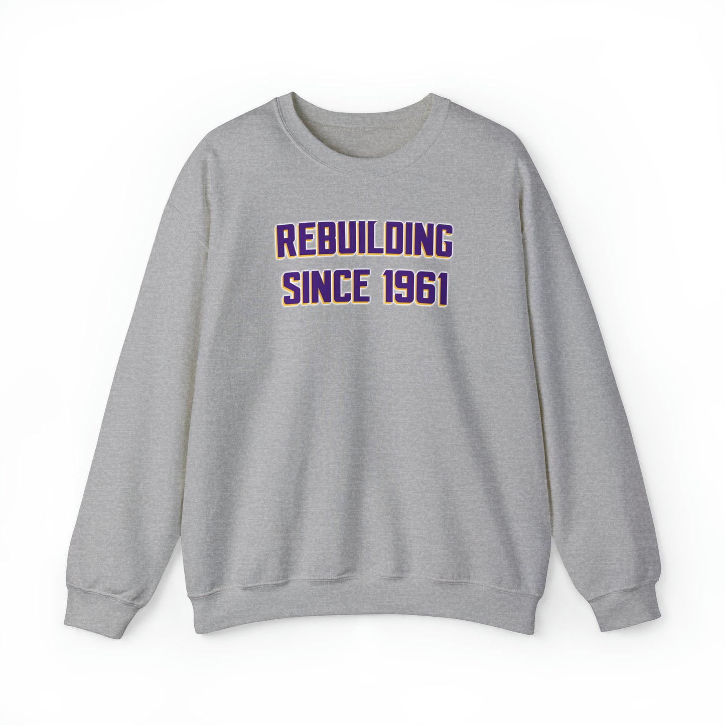 Unisex Heavy Blend™ Crewneck - Rebuilding Since 1961