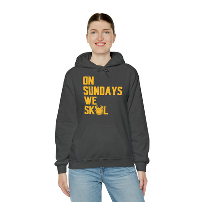 Unisex Heavy Blend™ Hoodie - On Sundays