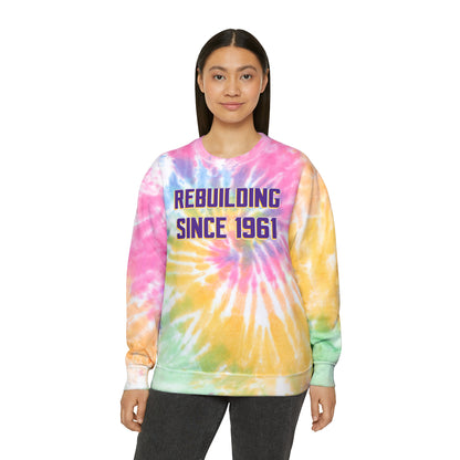 Tie-Dye Crewneck - Rebuilding Since 1961