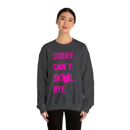 Unisex Heavy Blend™ Crewneck - Sorry. Can't. Bye.