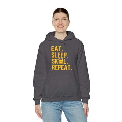 Unisex Heavy Blend™ Hoodie - Eat. Sleep. Repeat.