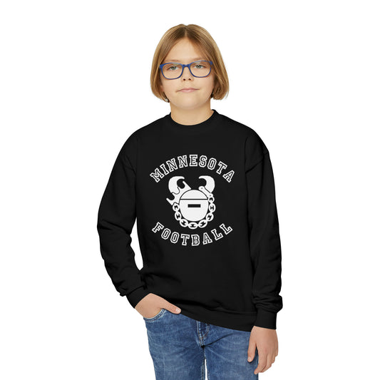 Youth Crewneck - Minnesota Football