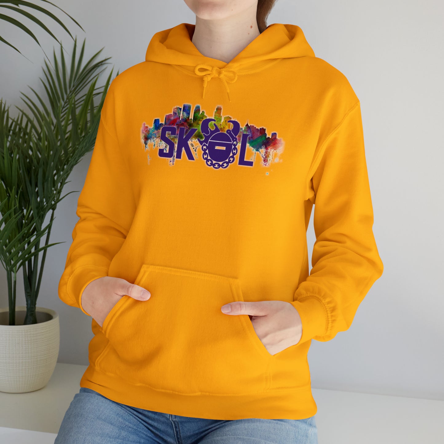 Unisex Heavy Blend™ Hoodie - Skyline