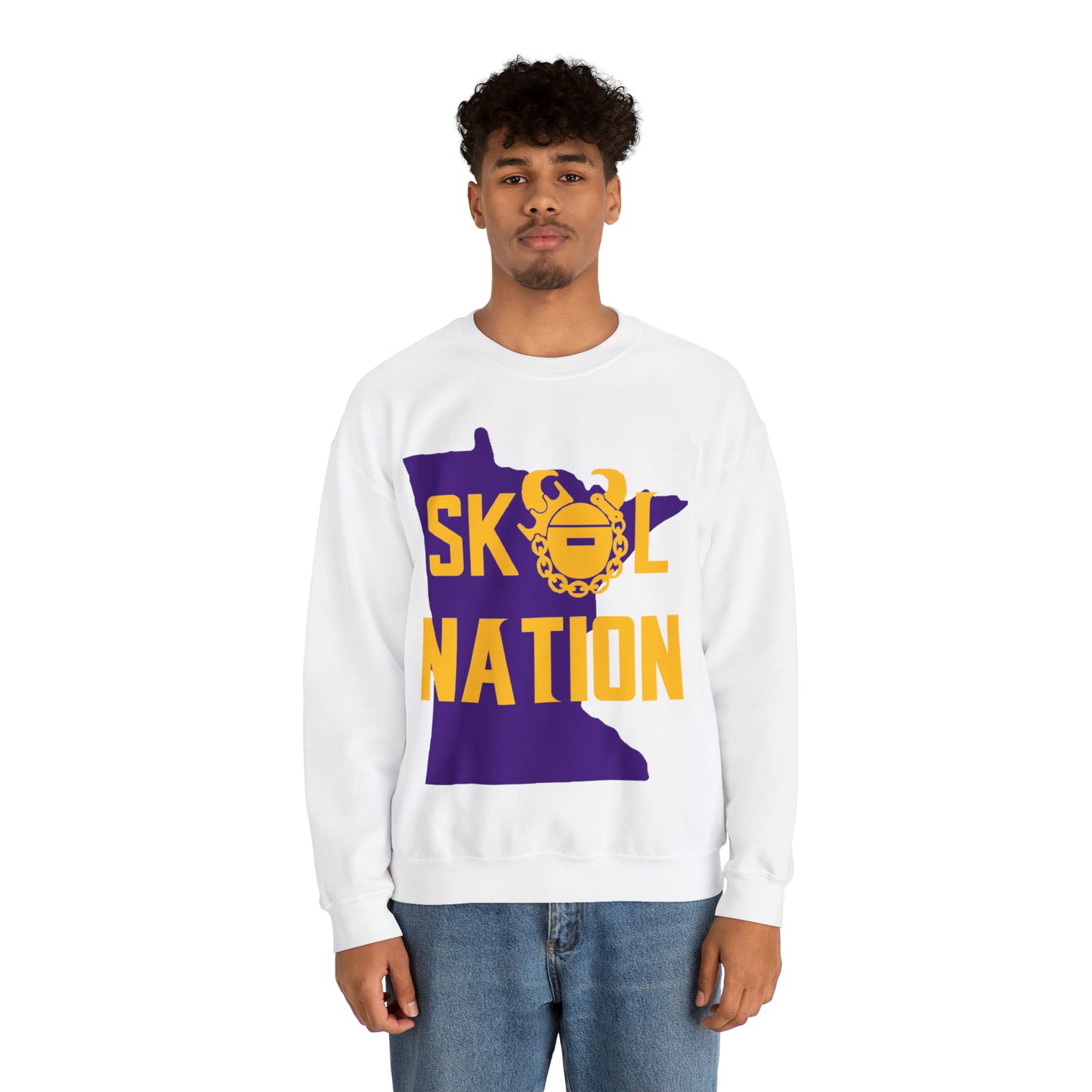 Unisex Heavy Blend™ Crewneck - MN Nation