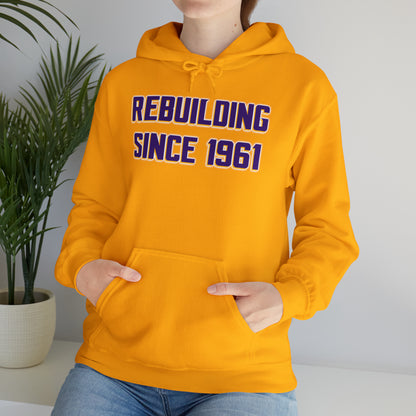 Unisex Heavy Blend™ Hoodie - Rebuilding Since 1961