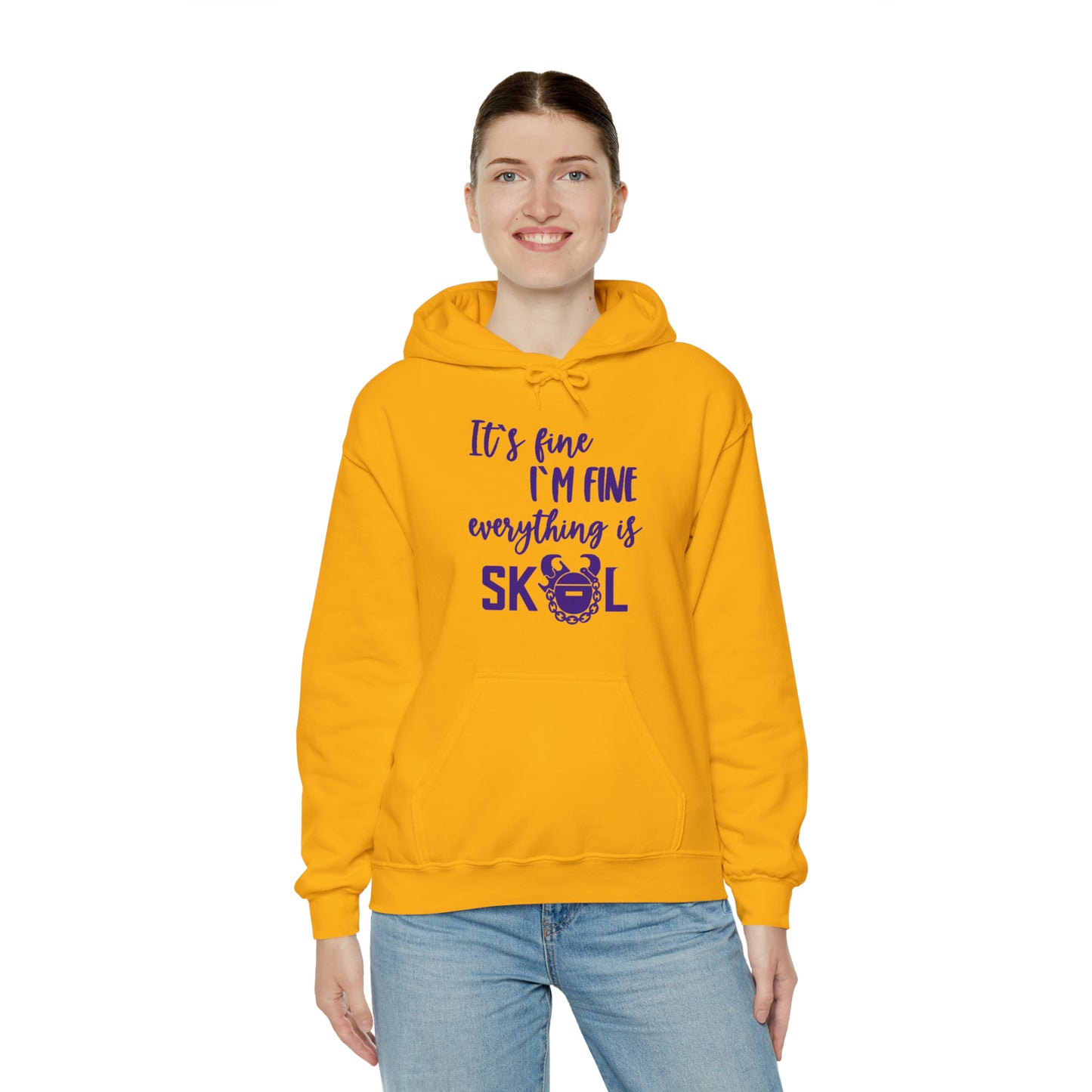 Unisex Heavy Blend™ Hoodie - It's Fine