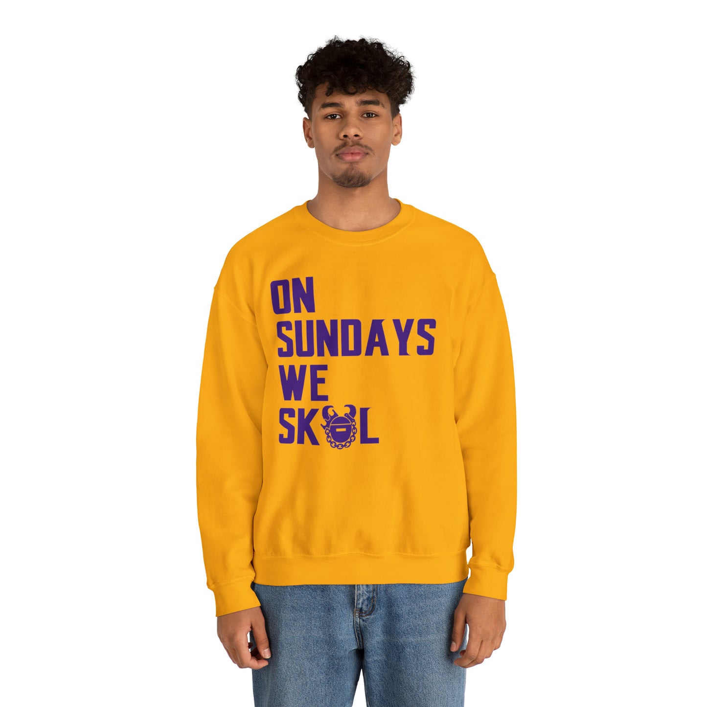 Unisex Heavy Blend™ Crewneck - On Sundays