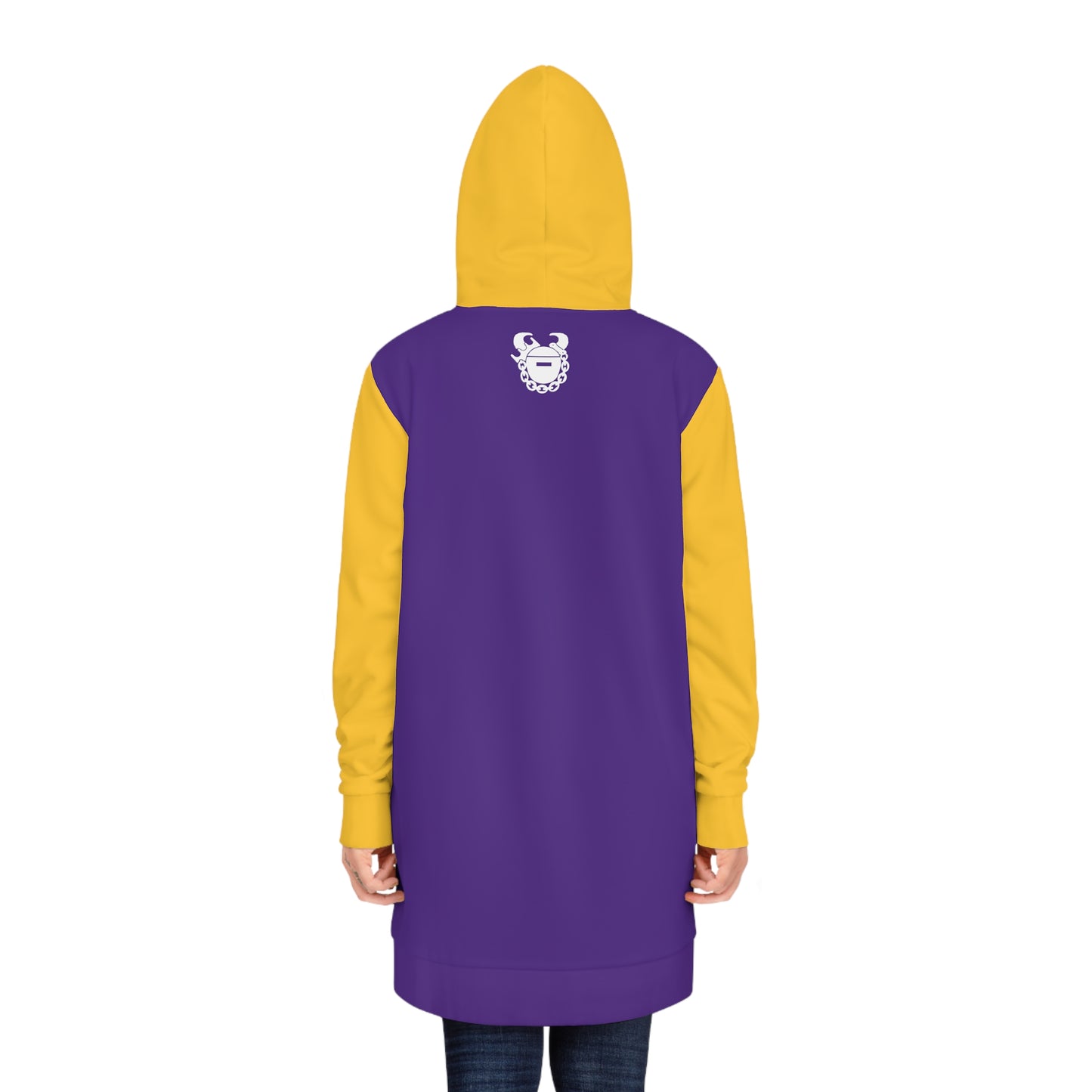 Hoodie Dress - Purple/Gold - On Sundays