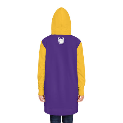 Hoodie Dress - Purple/Gold - On Sundays